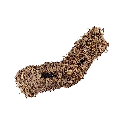 EXAOMBLE 1stück Hamster Tunnel Aus Hochwertigem Heu Kreatives Kleintier-Spielzeug Nest Für Meerschweinchen Und Hamster Sicherer Spielbereich Für Mehr Bewegung Und Spaß EXAOMBLE 1stück Hamster Tunnel Aus Hochwertigem Heu Kreatives Kleintier-Spielzeug Nest Für Meerschweinchen Und Hamster Sicherer Spielbereich Für Mehr Bewegung Und Spaß von EXAOMBLE