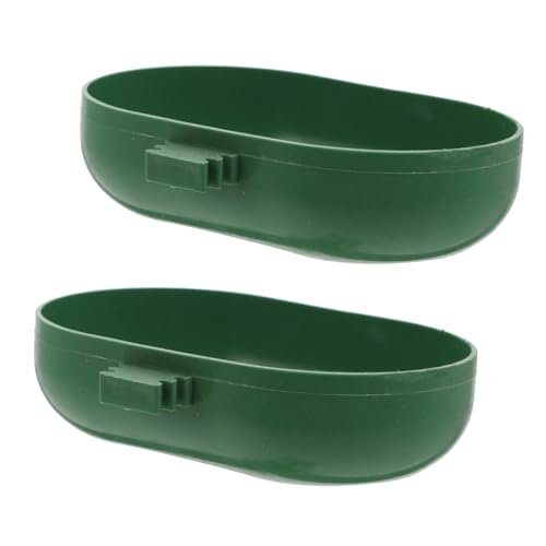 EXAOMBLE 2 Stück Kunststoff Vogelbadewannen für Haustiere Parrot Duschbecken Bird Cleaning Shower Basin Grün Sicher für Vögel Installieren EXAOMBLE 2 Stück Kunststoff Vogelbadewannen für Haustiere Parrot Duschbecken Bird Cleaning Shower Basin Grün Sicher für Vögel Installieren von EXAOMBLE