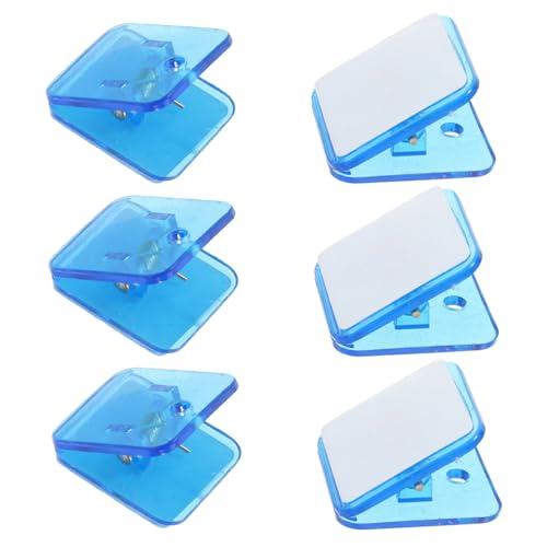 EXAOMBLE 6er-Pack Welpen-pad- Wandclip Einfache Installation Für Die Montage Von Hundetrainings-Pads von EXAOMBLE