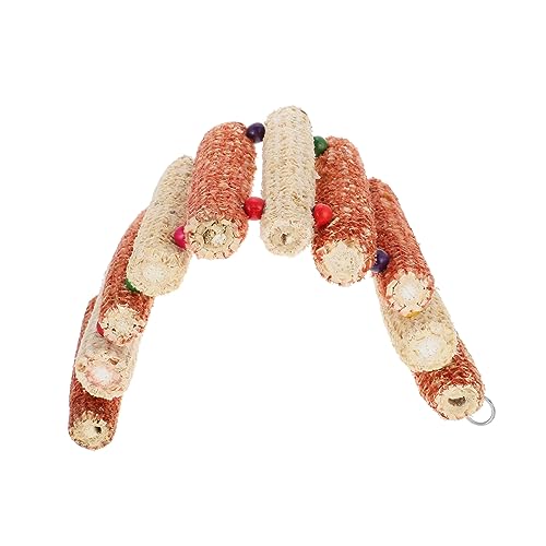 EXAOMBLE Decorative Bunny Accessory Praktisches Und Sicheres Spielzeug Aus Natürlichem Material Für Kaninchen Meerschweinchen Und Andere Kleintiere Fördert Das Kauverhalten Erkundung EXAOMBLE Decorative Bunny Accessory Praktisches Und Sicheres Spielzeug Aus Natürlichem Material Für Kaninchen Meerschweinchen Und Andere Kleintiere Fördert Das Kauverhalten Erkundung von EXAOMBLE