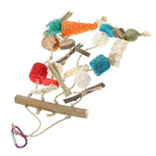 EXAOMBLE Funny Hamster Spielzeug Hangendes Kauspielzeug Für Hamster Und Chinchillas Molar Spielzeug Zahnpflege Und Beschäftigung Für Kleintiere EXAOMBLE Funny Hamster Spielzeug Hangendes Kauspielzeug Für Hamster Und Chinchillas Molar Spielzeug Zahnpflege Und Beschäftigung Für Kleintiere von EXAOMBLE