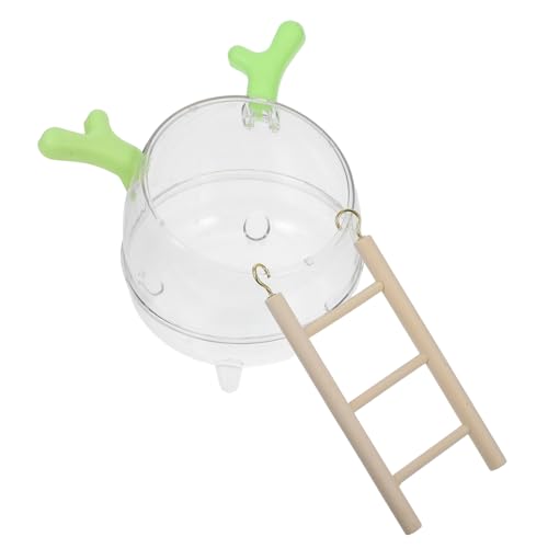 EXAOMBLE Hamster Badezimmer Toilette Kleine Haustier -Toilette Wanne Badschale für Hamster Lebewesen Badehaus Hamster-Badebecken Sandbadhalter Sandbadpfanne Hamster-Badeschale Wurf hölzern EXAOMBLE Hamster Badezimmer Toilette Kleine Haustier -Toilette Wanne Badschale für Hamster Lebewesen Badehaus Hamster-Badebecken Sandbadhalter Sandbadpfanne Hamster-Badeschale Wurf hölzern von EXAOMBLE