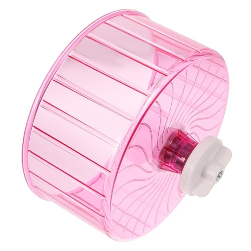 EXAOMBLE Hamster Laufrad Geräuschloses Hamsterrad für Kleintiere Leichtes Langlebiges Design für Hamster Mäuse und Interaktives für Gesunde Bewegung im Käfig Trendigem EXAOMBLE Hamster Laufrad Geräuschloses Hamsterrad für Kleintiere Leichtes Langlebiges Design für Hamster Mäuse und Interaktives für Gesunde Bewegung im Käfig Trendigem von EXAOMBLE