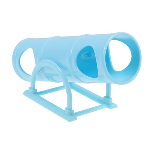 EXAOMBLE Hamster Seesaw Tunnel Spielzeug Interaktives Tunnelspielzeug Für Kleintiere Fördert Bewegung Und Intelligenz Sicheres Kunststoffmaterial Stilvolles Design Für Hamster Und Kleine EXAOMBLE Hamster Seesaw Tunnel Spielzeug Interaktives Tunnelspielzeug Für Kleintiere Fördert Bewegung Und Intelligenz Sicheres Kunststoffmaterial Stilvolles Design Für Hamster Und Kleine von EXAOMBLE