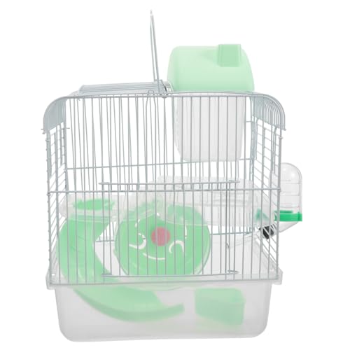 EXAOMBLE Hamsterkäfig mit Mehrkammerdesign Transparente Hamsterburg für Kleine Haustiere für Training für Hamster Mäuse und Rennmäuse EXAOMBLE Hamsterkäfig mit Mehrkammerdesign Transparente Hamsterburg für Kleine Haustiere für Training für Hamster Mäuse und Rennmäuse von EXAOMBLE