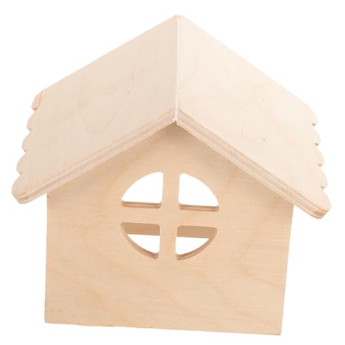 EXAOMBLE Hamster Holzhaus Für Zwerghamster Und Degus Stabiler Spielplatz Sichere Rückzugsmöglichkeit Und Schlafplatz Aus Massivem Holz Für Kleintiere Sorgt Für Und Spielspaß EXAOMBLE Hamster Holzhaus Für Zwerghamster Und Degus Stabiler Spielplatz Sichere Rückzugsmöglichkeit Und Schlafplatz Aus Massivem Holz Für Kleintiere Sorgt Für Und Spielspaß von EXAOMBLE