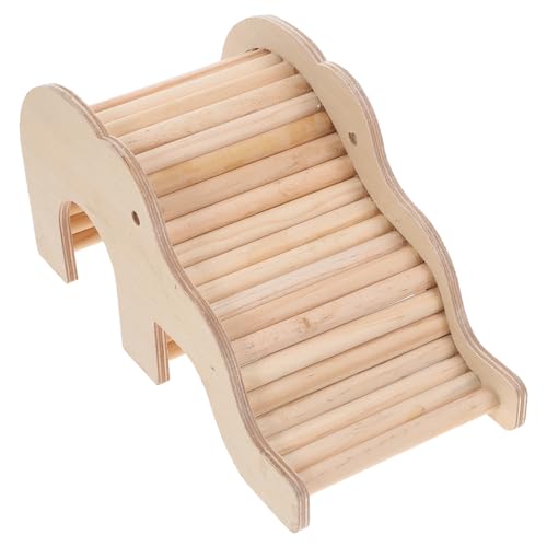 EXAOMBLE Holz Hamster Kletterleiter Bissfestes Nest für Kleine Haustiere für Hamster Meerschweinchen und Sicheres Klettern und Verstecken aus Hochwertigem Holz Gefertigt EXAOMBLE Holz Hamster Kletterleiter Bissfestes Nest für Kleine Haustiere für Hamster Meerschweinchen und Sicheres Klettern und Verstecken aus Hochwertigem Holz Gefertigt von EXAOMBLE