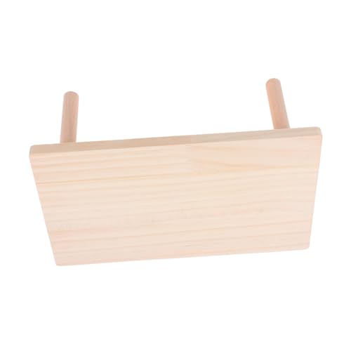 EXAOMBLE Hamster-holzspielzeug Mit Plattform Im Zweiten Stock Trennwand Aus Holz Spielzeug Für Kleintiere Trainingsspielzeug Für Hamster Heimtierbedarf EXAOMBLE Hamster-holzspielzeug Mit Plattform Im Zweiten Stock Trennwand Aus Holz Spielzeug Für Kleintiere Trainingsspielzeug Für Hamster Heimtierbedarf von EXAOMBLE