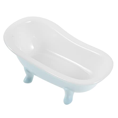 EXAOMBLE Keramische Hamsterbadewanne Mattblau für Meerschweinchen und Kleine Haustiere zu Reinigen Langlebige Materialien Zubehör für Pflege EXAOMBLE Keramische Hamsterbadewanne Mattblau für Meerschweinchen und Kleine Haustiere zu Reinigen Langlebige Materialien Zubehör für Pflege von EXAOMBLE
