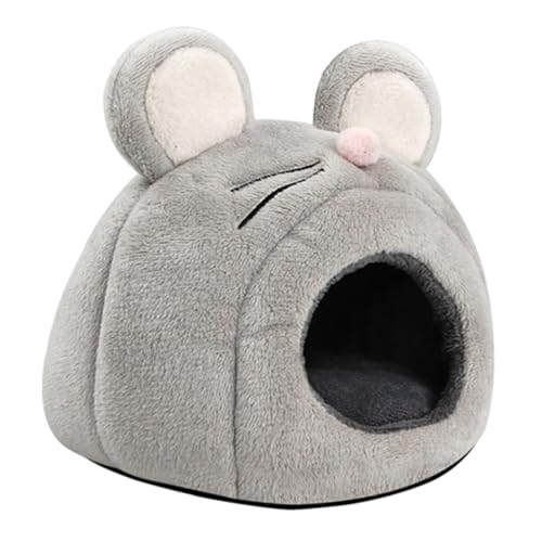 EXAOMBLE Portable Hamster Nest Für Kleintiere Windgeschütztes Schlafhaus Für Meerschweinchen Chinchillas Kaninchen Igel Und Zwerghamster Multifunktional Als Spielzeug Und Ruheplatz EXAOMBLE Portable Hamster Nest Für Kleintiere Windgeschütztes Schlafhaus Für Meerschweinchen Chinchillas Kaninchen Igel Und Zwerghamster Multifunktional Als Spielzeug Und Ruheplatz von EXAOMBLE