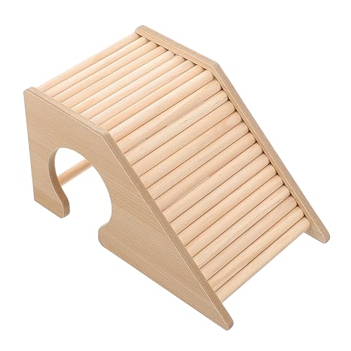 EXAOMBLE Kleines Holz Leiterspielzeug für Chinchilla Ratten und Meerschweinchen Kletterspielzeug für Käfige Sicher und Langlebig und Platzsparend für Kleine Haustiere EXAOMBLE Kleines Holz Leiterspielzeug für Chinchilla Ratten und Meerschweinchen Kletterspielzeug für Käfige Sicher und Langlebig und Platzsparend für Kleine Haustiere von EXAOMBLE