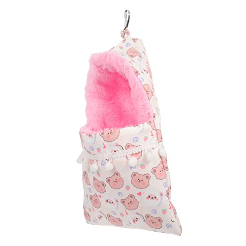 EXAOMBLE Kuschelhöhle für Kleintiere Weiche Hängematte für Meerschweinchen Hamster und Chinchillas als Schlafplatz und Rückzugsort aus Hochwertigem Dickem Material Elegantem Weiß EXAOMBLE Kuschelhöhle für Kleintiere Weiche Hängematte für Meerschweinchen Hamster und Chinchillas als Schlafplatz und Rückzugsort aus Hochwertigem Dickem Material Elegantem Weiß von EXAOMBLE