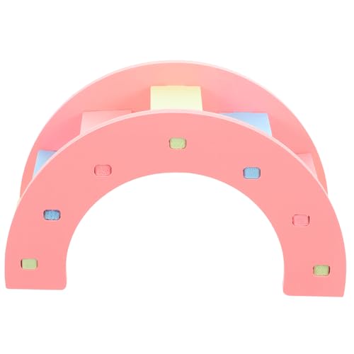 EXAOMBLE Kleintier Brücke Spielzeug Für Hamster Und Meerschweinchen Kletterbrücke Aus Sicher Und Glatt Für Aktives Spielen Und Training Fördert Die Bewegung Und Abenteuerlust EXAOMBLE Kleintier Brücke Spielzeug Für Hamster Und Meerschweinchen Kletterbrücke Aus Sicher Und Glatt Für Aktives Spielen Und Training Fördert Die Bewegung Und Abenteuerlust von EXAOMBLE