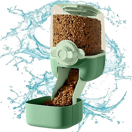 Futternapf für Frettchen, Wassernapf für Käfig, Wassernapf mit hoher Kapazität, Welpenfutter, Katzenkäfig-Futterstation und Wasser, Wassernapf für Kaninchenkäfig Exbert von EXBERT