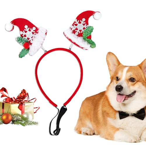 weihnachten hundestirnband hundehorn für weihnachtsfeiern zubehör weihnachtskleidung für haustiere hund hase Exbert von EXBERT