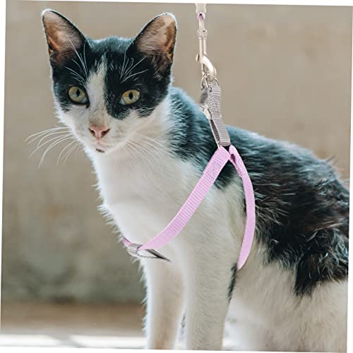 EXCEART Katzenleinen-Set Escape Weiches Nylon Verstellbar Bequem für Im Freien von EXCEART