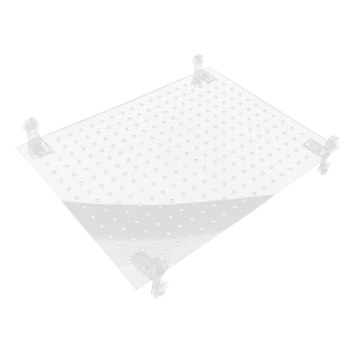 EXHUMKY 1 Satz Isolationsplatte Für Fischbecken Filter Für Aquarien Aquariumheizung Aquarium Licht Tank Dekorationen Für Aquarien Aufzuchtbecken Für Fische Fischfilter Aquarium- Acryl von EXHUMKY