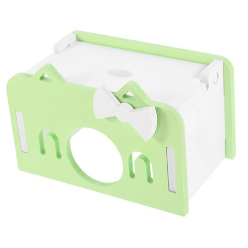 EXHUMKY 1 Satz zum Verstecken von Hamsterhäuser Meerschweinchen Hamsterhaus Nest kleines drinnen Haustier eichhörnchen Kleintier-Hütte Hamster Fass Habitat PVC EXHUMKY 1 Satz zum Verstecken von Hamsterhäuser Meerschweinchen Hamsterhaus Nest kleines drinnen Haustier eichhörnchen Kleintier-Hütte Hamster Fass Habitat PVC von EXHUMKY