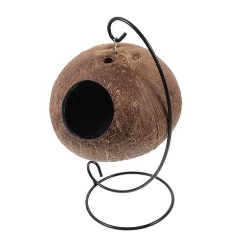 EXHUMKY 1 Set Hängende Nest Haustier Hängematte Meerschweinchen Hängende Schaukel Nest Haustier Liefert von EXHUMKY