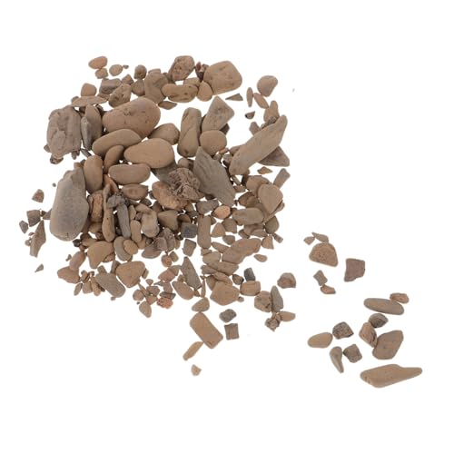 EXHUMKY 1 Sichuan Sand Aquarium Bodensand Aquarium Garten Erbsen Kies Luft Terrarium Treibholz Aquarium Steine Steine Gel Teich Buntbarsch Kit Original Sichuan Tibet Sand von EXHUMKY