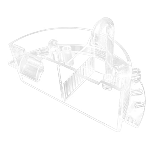 EXHUMKY 1 Stück 3 1 Filterbox Für Aquarien Wechsler Teich Led Vakuum Spender Mehrschichtiger Eckfilter Schwammfilter Ultimative Elritze Abfluss Pompe Leise Kleiner Aquarienfilter Plastik von EXHUMKY