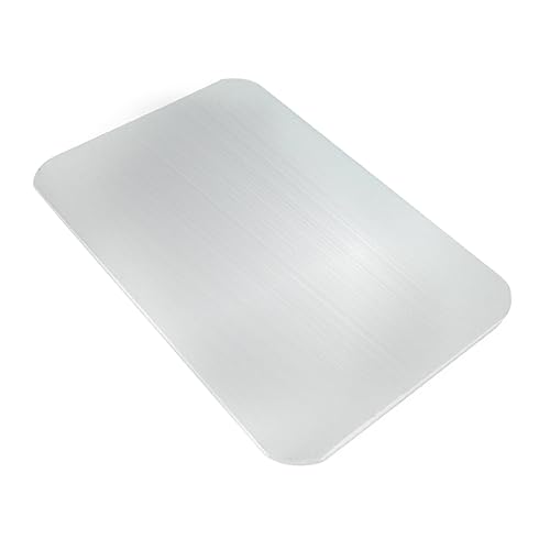 EXHUMKY 1 Stück Haustier Coole Pad Sommer Kaninchen Kühlplatte Pet Hitze Dissipation Pad (Silber) von EXHUMKY