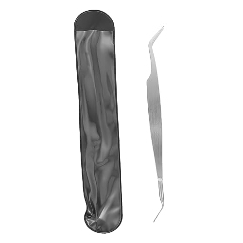 EXHUMKY 1stück Edelstahl Pinzette Für Haustiere Effektives Tool Zur Entfernung Von Flöhen Und Läusen Rutschfester Griff Für Präzise Anwendung Für Pflege Von EXHUMKY 1stück Edelstahl Pinzette Für Haustiere Effektives Tool Zur Entfernung Von Flöhen Und Läusen Rutschfester Griff Für Präzise Anwendung Für Pflege Von von EXHUMKY