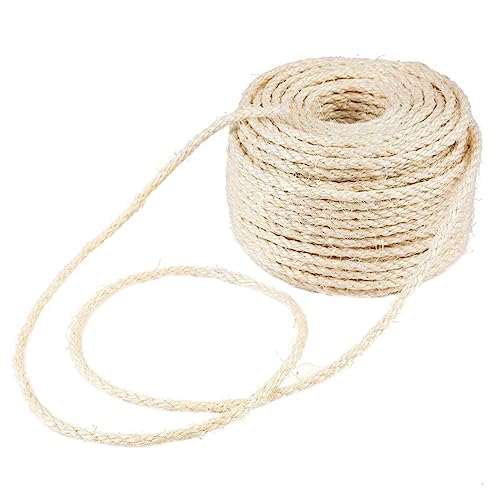 EXHUMKY 1pc 80m Mehrzweck Seil Katze Schleifen Klaue Seil DIY Seil Dekoration von EXHUMKY