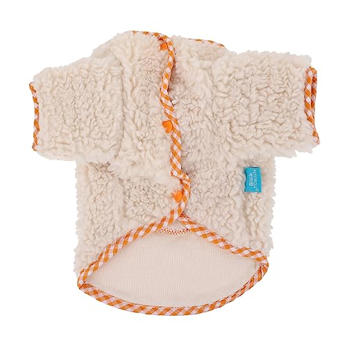 EXHUMKY 1pc Haustier Warmer Mantel Haustier Hund Tragen Kleidung Winter Hund Dekorative Kleidung von EXHUMKY