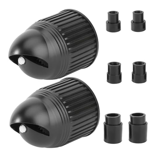 EXHUMKY 2 Sets Aquarium Wellenpumpenkopf Aquarium Zubehör Aquarium Magnetpumpe Saughalterung Wellenmacher Wellenmacherpumpe Umwälzpumpe Für Süßwasser Salzwasser Wellenmacher von EXHUMKY