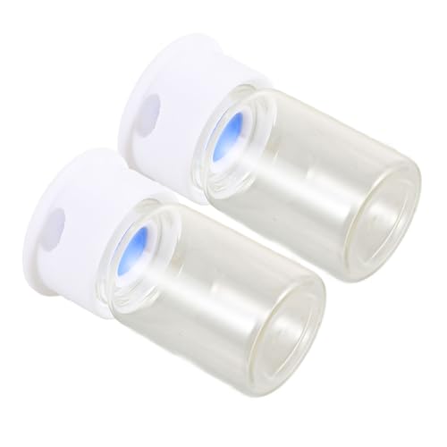 EXHUMKY 2 Stück Ameisen Wasser fütterung gerät Nest für Spender enthalten Ameisenhalter auf dem Bauernhof Ameisenheiler Formicarium Ameisen Formicarien Glas Transparent EXHUMKY 2 Stück Ameisen Wasser fütterung gerät Nest für Spender enthalten Ameisenhalter auf dem Bauernhof Ameisenheiler Formicarium Ameisen Formicarien Glas Transparent von EXHUMKY