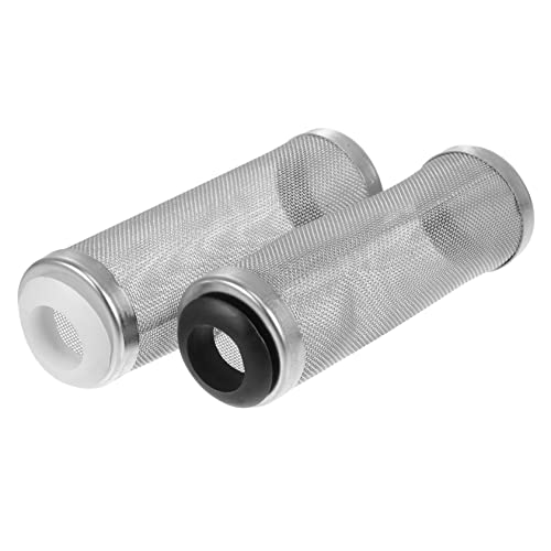 EXHUMKY 16 Mm Durchmesser Netzabdeckung 2 Stücke Ansaugnetzschutzsieb Netzabdeckung Für Aquarium Verhindert Fit Filter Für Winzige Garnelen von EXHUMKY