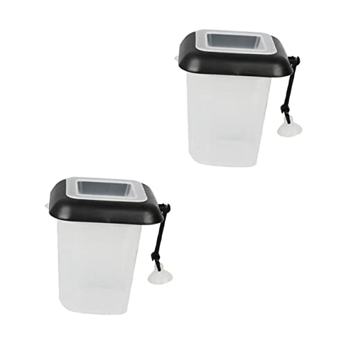 EXHUMKY 2stücke Futterring Für Aquarium Futterspender Für Rote Mückenlarven Brine Shrimps Und Fischfutter Geeignet Für Süß Und Salzwasseraquarien Langlebig Und Praktisch EXHUMKY 2stücke Futterring Für Aquarium Futterspender Für Rote Mückenlarven Brine Shrimps Und Fischfutter Geeignet Für Süß Und Salzwasseraquarien Langlebig Und Praktisch von EXHUMKY