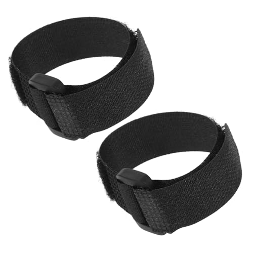 EXHUMKY 2st Anti-verhaken-hahnhalsband Kragen Zubehör Für Hühnerställe Hähnchenhalsband Krähsicheres Halsband Flexible Hühnerhalsbänder Zum Stoppen Von Krähen Hahnzubehör Hähne Black Nylon von EXHUMKY