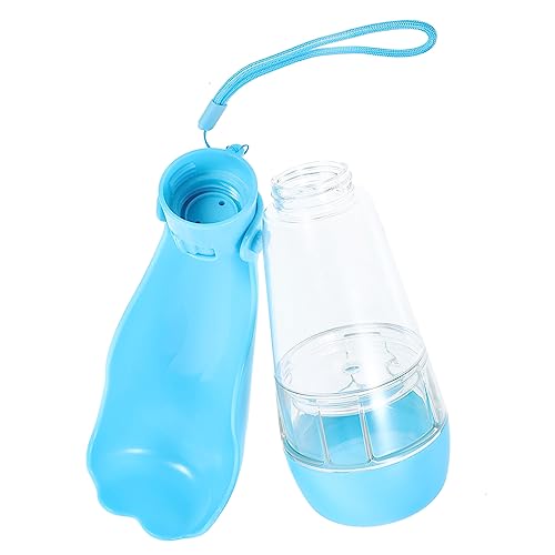 EXHUMKY 4-in-1-hunde-wasser-trinkflasche Pet-Lebensmittel-Container-Dispenser-Feeder-haustierversorgung von EXHUMKY