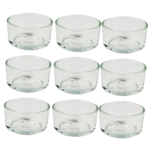 EXHUMKY 9stücke Terrarium Wasserschalen Für Reptilien Transparente Glasnäpfe Für Futter Und Wasser Für Schildkröten Schlangen Eidechsen Und Andere Kriechtiere EXHUMKY 9stücke Terrarium Wasserschalen Für Reptilien Transparente Glasnäpfe Für Futter Und Wasser Für Schildkröten Schlangen Eidechsen Und Andere Kriechtiere von EXHUMKY