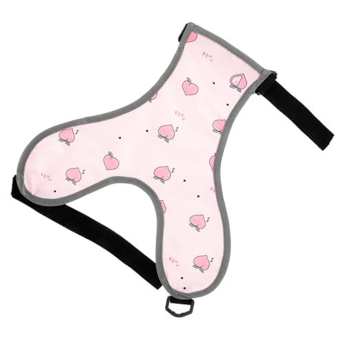 EXHUMKY Bauchband Für Hunde Dackel Bausatz Bauchschützer Für Hunde Bauchschutz Für Hunde Bauchschützer Für Haustiere Brustschürze Für Welpen Hunde-bauchanzug Welpenkostüm Rosa Polyester von EXHUMKY