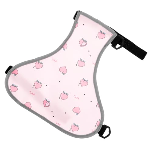 EXHUMKY Bauchband für Hunde hundekleidung hundebekleidung hundekleider Dog Clothes Kühlweste für Welpen Kühlende Hundeweste Hundebauchschürze lustige Haustierkleidung Polyester Rosa von EXHUMKY