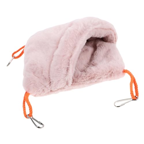 EXHUMKY Gemütliches Hamsterhfür Kleine Haustiere Weiches Warmes Versteck Für Wintermonate Für Hamster Und Chinchillas Praktischer Schlaf Und Spielplatz EXHUMKY Gemütliches Hamsterhfür Kleine Haustiere Weiches Warmes Versteck Für Wintermonate Für Hamster Und Chinchillas Praktischer Schlaf Und Spielplatz von EXHUMKY
