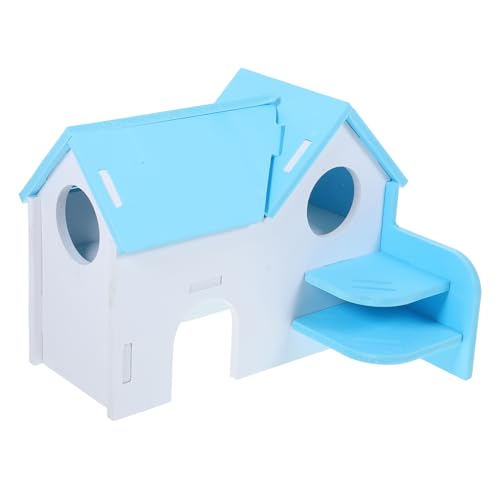 EXHUMKY Buntes Kleines Hausnest Stall Drinnen Verstecke Käfige Für Meerschweinchen Haustier Meerschweinchen -versteck Meerschweinchen Heu Nahrungssuche Chinchilla -versteck Waschbar PVC EXHUMKY Buntes Kleines Hausnest Stall Drinnen Verstecke Käfige Für Meerschweinchen Haustier Meerschweinchen -versteck Meerschweinchen Heu Nahrungssuche Chinchilla -versteck Waschbar PVC von EXHUMKY