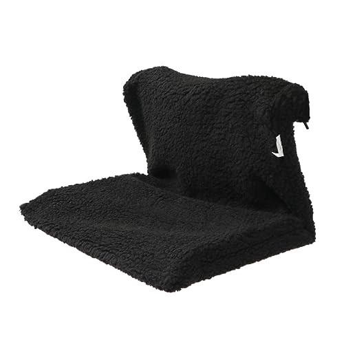 EXHUMKY Hängendes Katzenbett aus Fleece mit Eisenrahmen Heizkörperbett für Katzen und Kätzchen Platzsparend und Langlebig für Kleine Hunde Geeignet EXHUMKY Hängendes Katzenbett aus Fleece mit Eisenrahmen Heizkörperbett für Katzen und Kätzchen Platzsparend und Langlebig für Kleine Hunde Geeignet von EXHUMKY