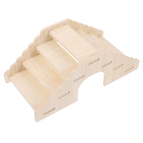 EXHUMKY Kleintier Kletterleiter Aus Holz Natürliche Hamster Spielzeugleiter Für Käfige Für Klettern Und Spielen Fördert Die Aktivität Training Von Nagetieren EXHUMKY Kleintier Kletterleiter Aus Holz Natürliche Hamster Spielzeugleiter Für Käfige Für Klettern Und Spielen Fördert Die Aktivität Training Von Nagetieren von EXHUMKY