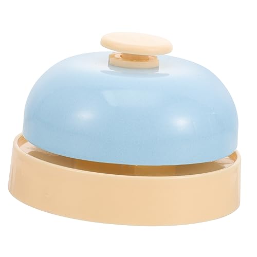 EXHUMKY Haustier Glocke Sonnencreme für Hunde Töpfchen-Trainingsglocken für Haustiere pet Supplies hundeglocke Trainingsglocken für Hunde Trainingswerkzeug für Haustiere Plastik Sky-Blue von EXHUMKY