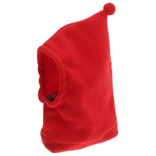 EXHUMKY Verstellbarer Winddichter Haustier-Kapuzenpullover Weihnachts-hundemütze Für Warme Outdoor-Abenteuer von EXHUMKY