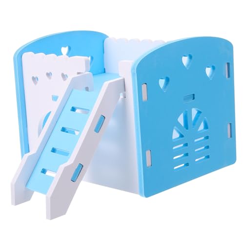 EXHUMKY Haustier Sport Crawler Hamsterkäfig Nest drinnen Stall Vlies kleines Haustierversteck Kleiner Tierkäfig Hamsterhütte Hamster verbirgt Sich Hamsterhaus PVC Himmelblau EXHUMKY Haustier Sport Crawler Hamsterkäfig Nest drinnen Stall Vlies kleines Haustierversteck Kleiner Tierkäfig Hamsterhütte Hamster verbirgt Sich Hamsterhaus PVC Himmelblau von EXHUMKY