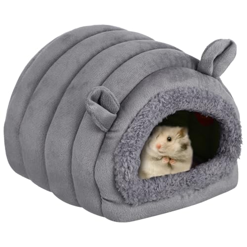 EXHUMKY Hamsterhaus Und Meerschweinchenversteck Gemütlicher Rückzugsort Für Kleine Tiere Waschbar Material Für Hamster Chinchillas Und EXHUMKY Hamsterhaus Und Meerschweinchenversteck Gemütlicher Rückzugsort Für Kleine Tiere Waschbar Material Für Hamster Chinchillas Und von EXHUMKY