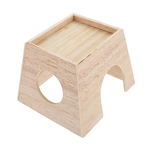 EXHUMKY Hühnerhaus Kleiner Tierheim Schlafplatz Drinnen Kleines Haustierversteck Nest Verstecke Haustierhütte Verschachtelung Grübler Hühnerstall Meerschweinchen Käfig Barsch Für Huhn Holz EXHUMKY Hühnerhaus Kleiner Tierheim Schlafplatz Drinnen Kleines Haustierversteck Nest Verstecke Haustierhütte Verschachtelung Grübler Hühnerstall Meerschweinchen Käfig Barsch Für Huhn Holz von EXHUMKY
