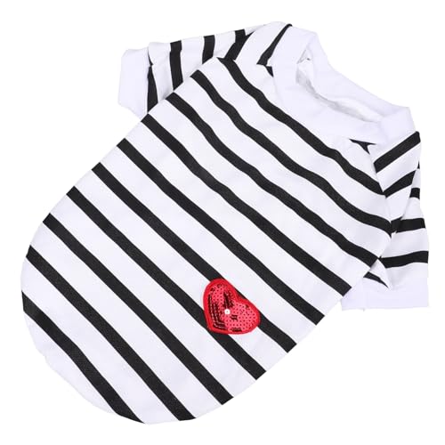 EXHUMKY Hundehemd Kühlende Hundeweste Teetasse Hundekleidung Hund Sonnencreme Windhund für Hunde hundebekleidung hundeshirt Outdoor-Haustier-Sweatshirt entzückende hundekleidung Baumwolle von EXHUMKY