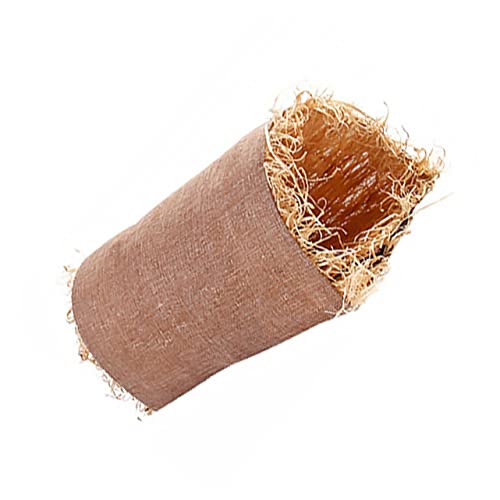 EXHUMKY Kaninchen -tunnelspielzeug Verschachtelung Hasenbett Haustierbett Nest Stroh Hamster Bettwäsche Klein Drinnen Mini Grastunnel Kaninchenbett Kaninchenbetten Leinen- Khaki EXHUMKY Kaninchen -tunnelspielzeug Verschachtelung Hasenbett Haustierbett Nest Stroh Hamster Bettwäsche Klein Drinnen Mini Grastunnel Kaninchenbett Kaninchenbetten Leinen- Khaki von EXHUMKY