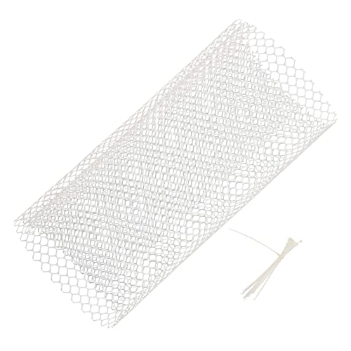 EXHUMKY Pet Scat Mat Katzenabwehrmatte Outdoor Schutznetz Für Möbel Pflanzen Vielseitig Einsetzbare Einfach Zuschneidbare Langlebige Schutzhilfe Gegen Katzen Hunde EXHUMKY Pet Scat Mat Katzenabwehrmatte Outdoor Schutznetz Für Möbel Pflanzen Vielseitig Einsetzbare Einfach Zuschneidbare Langlebige Schutzhilfe Gegen Katzen Hunde von EXHUMKY